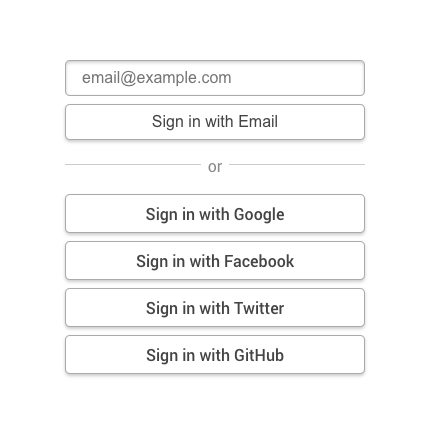 Signin Screenshot